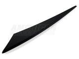 Mmd Headlight Splitters; Matte Black (13-14 Mustang)