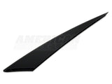 Mmd Headlight Splitters; Matte Black (13-14 Mustang)