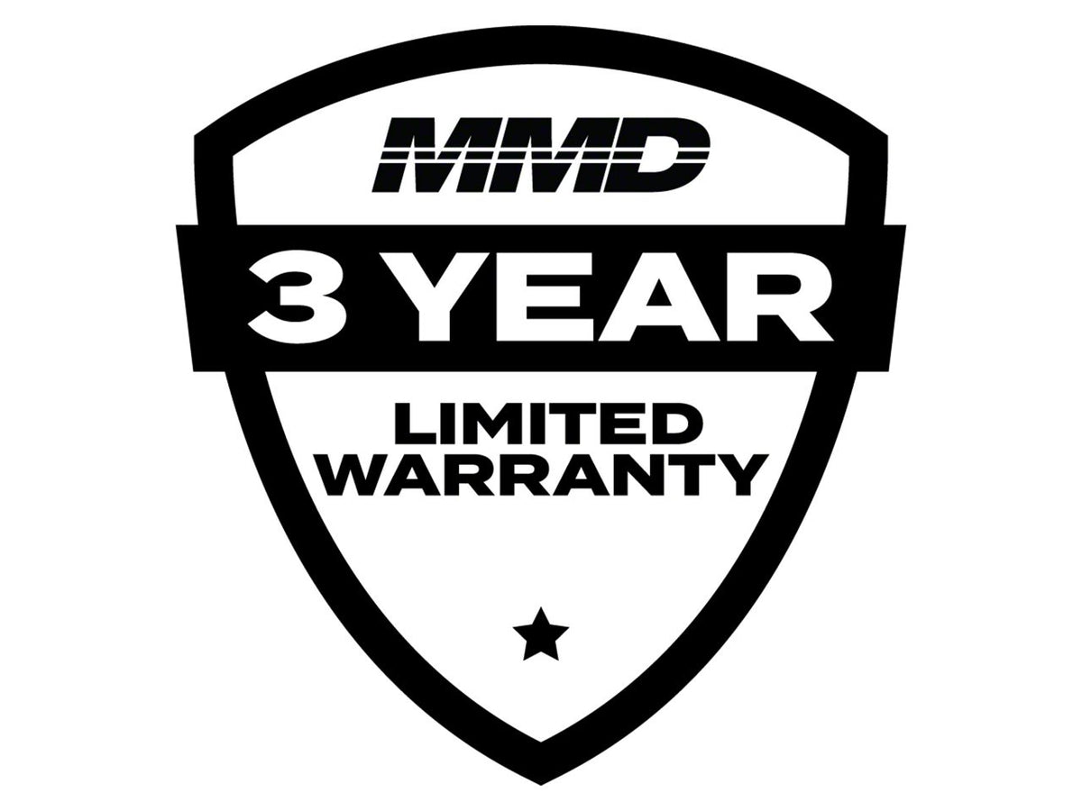 Mmd Headlight Splitters; Matte Black (13-14 Mustang)
