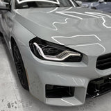 2023+ BMW G87 M2 Headlight Eye-Lid Accent Pre-cut Overlay