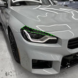 2023+ BMW G87 M2 Headlight Eye-Lid Accent Pre-cut Overlay