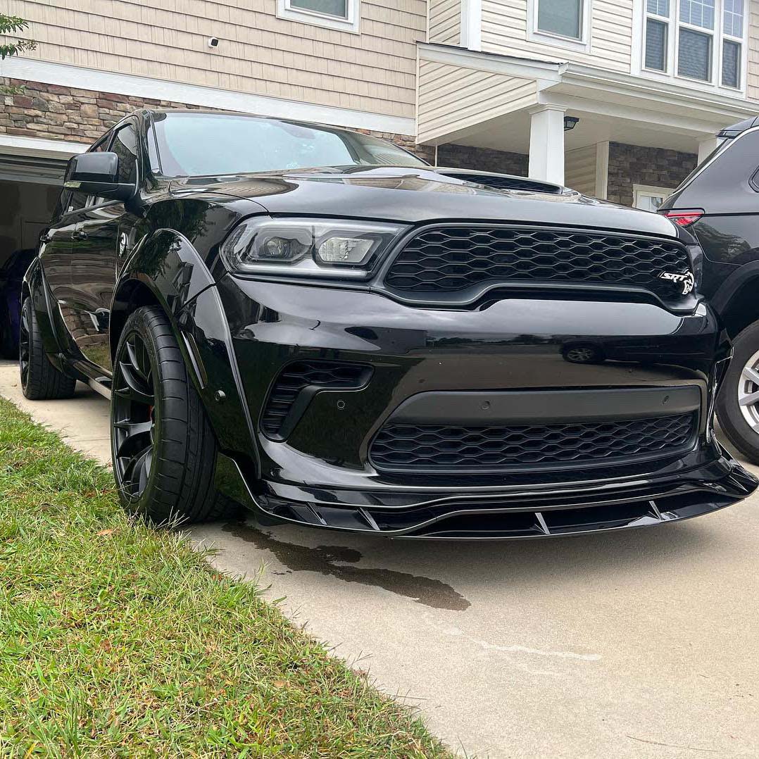 Hellcat Style Matte Black Wheel - Vicrez