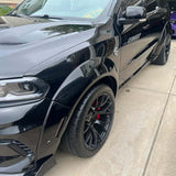 Hellcat Style Matte Black Wheel - Vicrez
