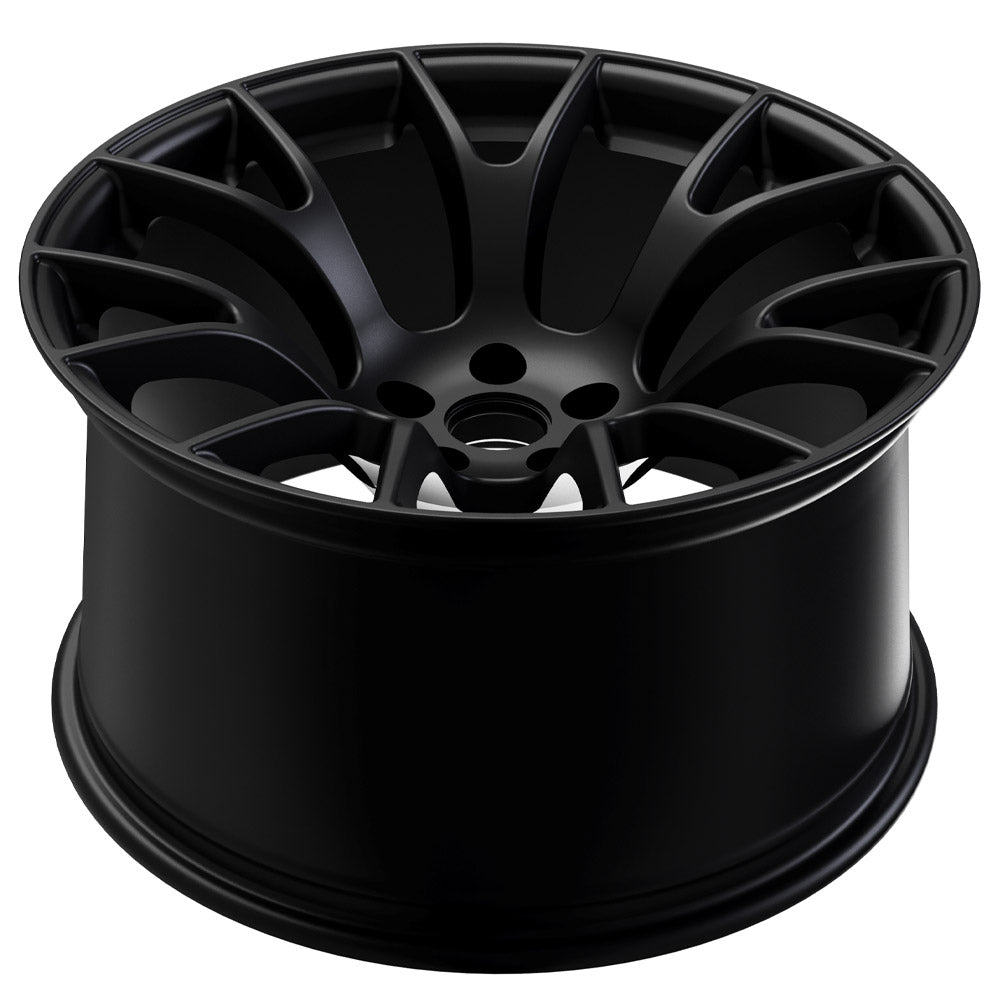 Hellcat Widebody Style Matte Black Wheel - Vicrez