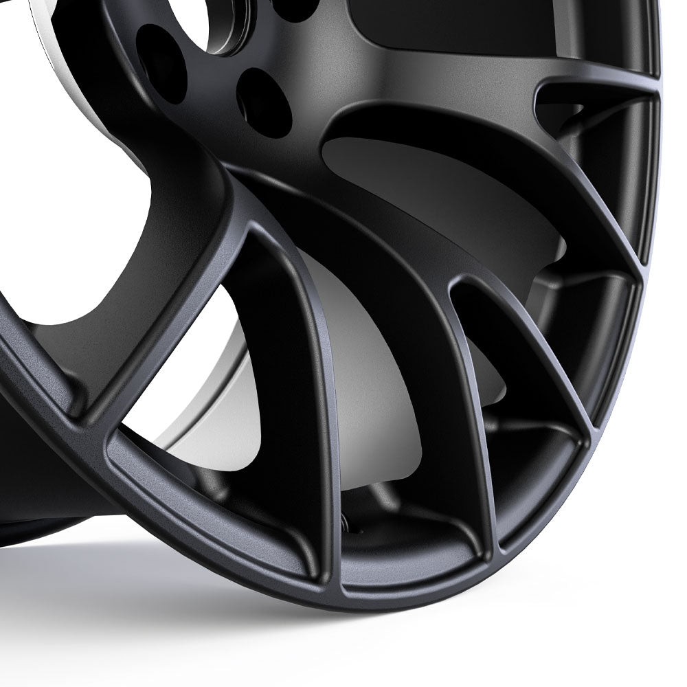 Hellcat Widebody Style Matte Black Wheel - Vicrez