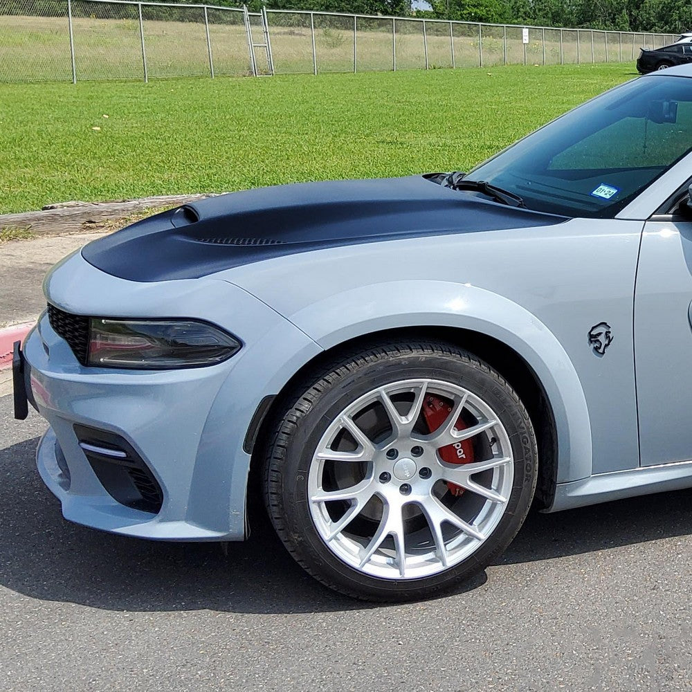 Hellcat Style Widebody Wheel Matte Silver - Vicrez