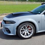 Hellcat Style Widebody Wheel Matte Silver - Vicrez