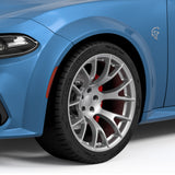 Hellcat Style Widebody Wheel Matte Silver - Vicrez