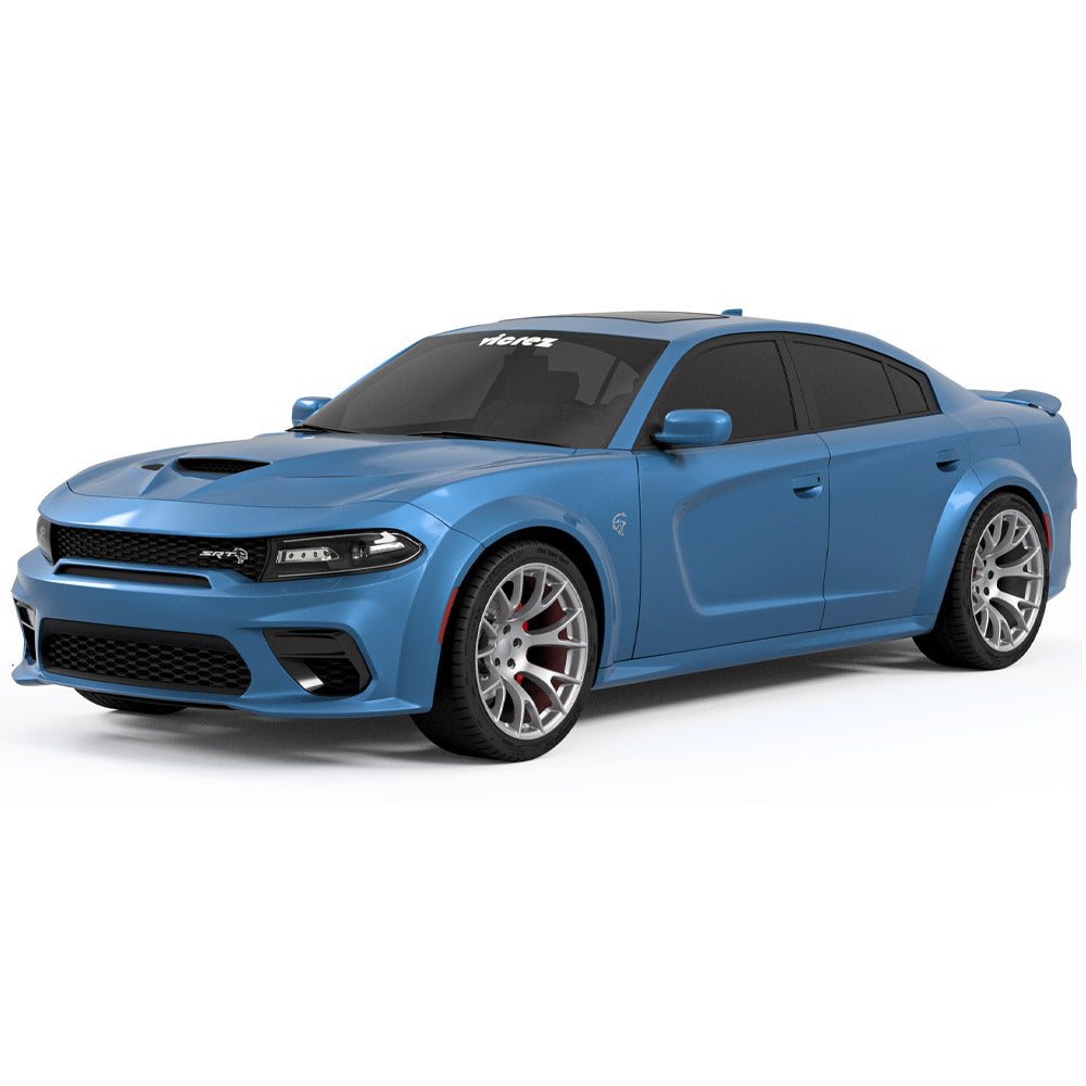 Hellcat Style Widebody Wheel Matte Silver - Vicrez