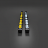 2020+ Chevrolet Silverado 2500/3500HD Dual 40s Light Bars - PRO