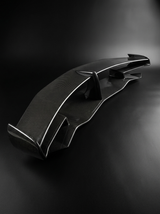Carbon Fiber SVJ Style Rear Wing Spoiler for Lamborghini Aventador S LP740 | Dual-Plane Aero Blade