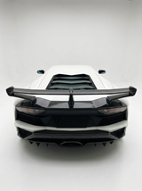 Carbon Fiber SVJ Style Rear Wing Spoiler for Lamborghini Aventador S LP740 | Dual-Plane Aero Blade