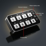 Wireless 8 Switches Harness 2.0