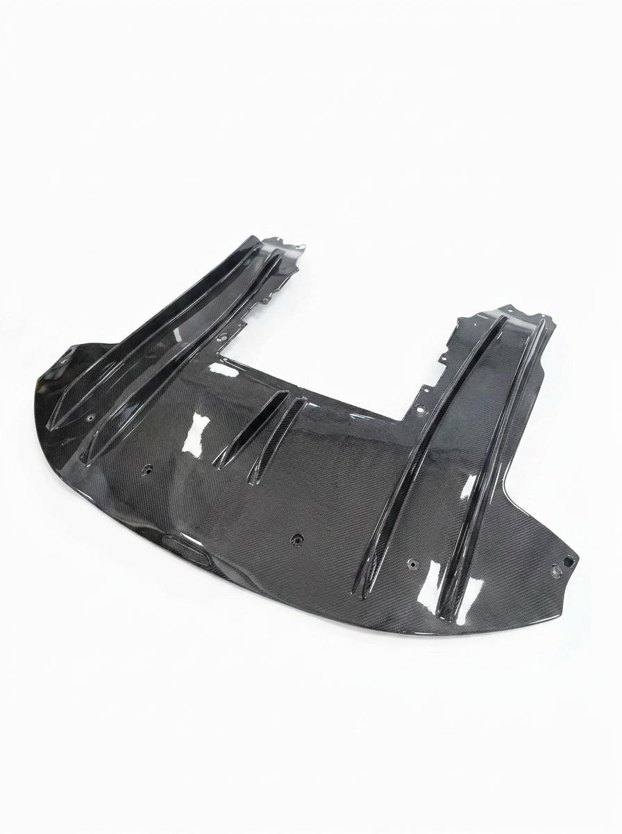 McLaren GT Dry Carbon Fiber Rear Diffuser OEM Style 2019+ Bolt-On Body Kit