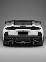 McLaren GT Dry Carbon Fiber Rear Diffuser OEM Style 2019+ Bolt-On Body Kit