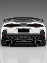 McLaren GT Dry Carbon Fiber Rear Diffuser OEM Style 2019+ Bolt-On Body Kit