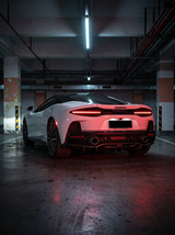 McLaren GT Dry Carbon Fiber Rear Diffuser OEM Style 2019+ Bolt-On Body Kit
