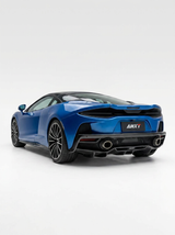McLaren GT Dry Carbon Fiber Rear Diffuser OEM Style 2019+ Bolt-On Body Kit