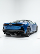 McLaren GT Dry Carbon Fiber Rear Diffuser OEM Style 2019+ Bolt-On Body Kit