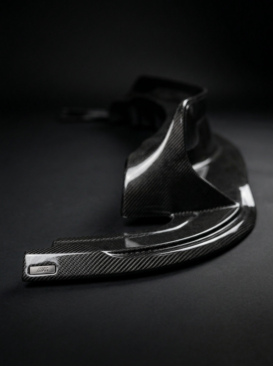 McLaren GT Carbon Fiber Front Bumper Lip Splitter OEM Style 2019+ Bolt-On Body Kit