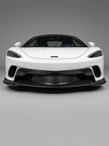 McLaren GT Carbon Fiber Front Bumper Lip Splitter OEM Style 2019+ Bolt-On Body Kit