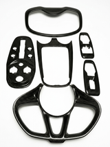 McLaren GT Dry Carbon Fiber Interior Trim Kit 6-Piece Cockpit Upgrade 2019+