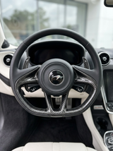 McLaren GT Dry Carbon Fiber Interior Trim Kit 6-Piece Cockpit Upgrade 2019+