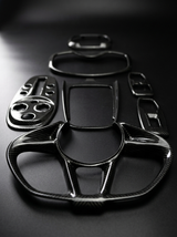 McLaren GT Dry Carbon Fiber Interior Trim Kit 6-Piece Cockpit Upgrade 2019+