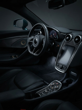 McLaren GT Dry Carbon Fiber Interior Trim Kit 6-Piece Cockpit Upgrade 2019+