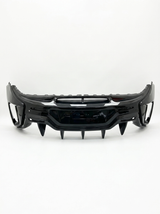 2015+ McLaren 540C 570S 570GT 600LT Multi-Fin Diffuser 3-Piece Rear Bumper - Dry Carbon Fiber
