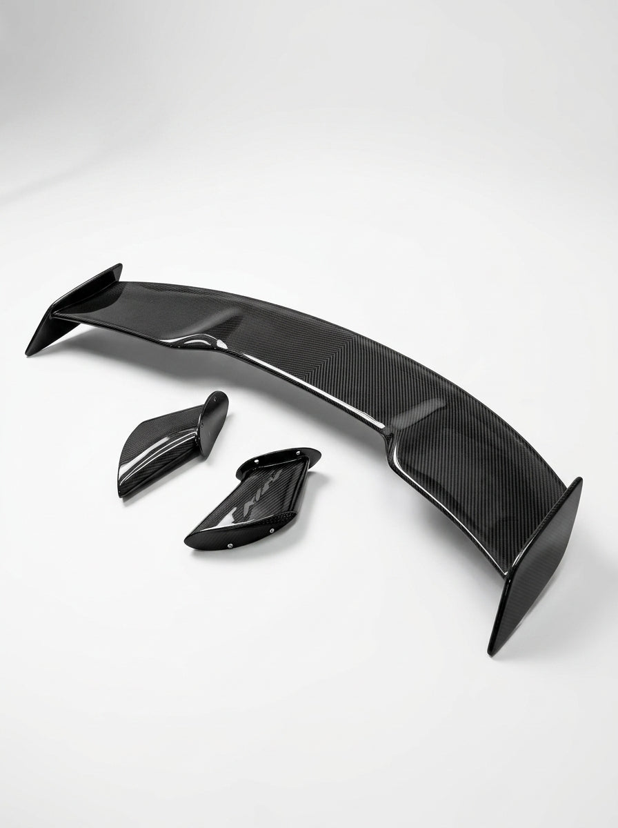 McLaren GT Dry Carbon Fiber Rear Spoiler Wing MSO Style 2019+