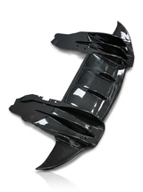 McLaren 540C 570S 570GT Dry Carbon Fiber Rear Diffuser OEM Style 2015 - 2019 Bolt-On