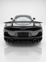 McLaren GT Dry Carbon Fiber Rear Spoiler Wing Polished Finish 2019+