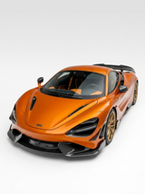 McLaren 720S Dry Carbon Fiber Front Lip Splitter Bolt-On Body Kit