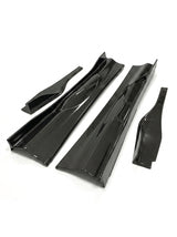 McLaren 720S Spider 765LT Style Dry Carbon Fiber Side Skirts Polished Finish 2017 - 2019 Pair