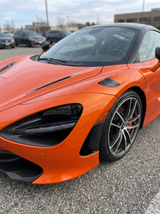 McLaren 720S Spider Carbon Fiber Front Fenders 765LT Style Sports 2017 - 2019 Pair