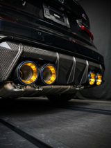 Carbon Fiber Exhaust Tips for BMW | M2 M3 M4 M5 M6 | F & G Series | 60-80mm Inlet | Set of 4