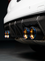 Carbon Fiber Exhaust Tips for BMW | M2 M3 M4 M5 M6 | F & G Series | 60-80mm Inlet | Set of 4
