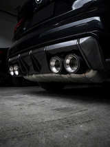 Carbon Fiber Exhaust Tips for BMW | M2 M3 M4 M5 M6 | F & G Series | 60-80mm Inlet | Set of 4