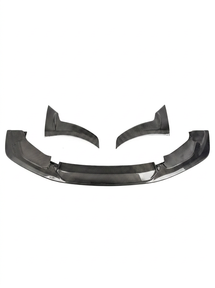 BMW 3 Series F80 M3 F82 F83 M4 Laptor Style Carbon Fiber Front Lip (2015 - 2021)