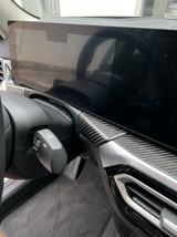 BMW 3/4 Series G80/G81/G82/G83/G87 Carbon Fiber Dashboard Trim (2021+)