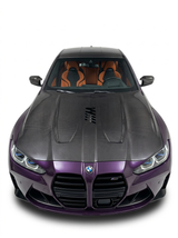 BMW 3 Series G80/G81 M3 & 4 Series G82/G83 M4 Carbon Fiber Front Hood (2019+)