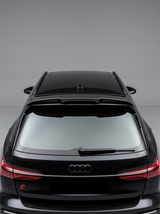 2019–2021 Audi RS6 / A6 C8 Avant Single Deck Roof Spoiler – Dry Carbon Fiber
