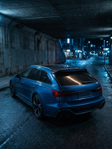 2019–2021 Audi RS6 / A6 C8 Avant Single Deck Roof Spoiler – Dry Carbon Fiber