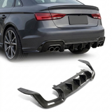 2020–2021 Audi A5 S-Line / S5 B9 Sportback Rear Bumper Diffuser Lip – Carbon Fiber