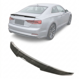 2017–2021 Audi A5 S-Line / S5 / RS5 B9 / B9.5 Coupe Rear Trunk Spoiler Wing Lip – Carbon Fiber