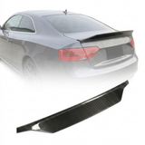 2012–2016 Audi A5 / S5 / RS5 B8.5 Coupe Single Deck Rear Trunk Spoiler – Carbon Fiber