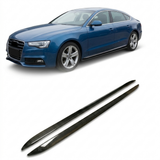 2010–2011 Audi A5 8T Sportback Side Skirt Extensions – Carbon Fiber