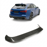 2019–2021 Audi RS6 / A6 C8 Avant Single Deck Roof Spoiler – Dry Carbon Fiber