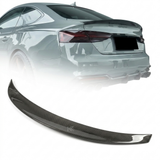 2017–2022 Audi A5 S-Line / S5 / RS5 B9 Coupe RS5-H Style Ducktail Rear Trunk Spoiler – Carbon Fiber